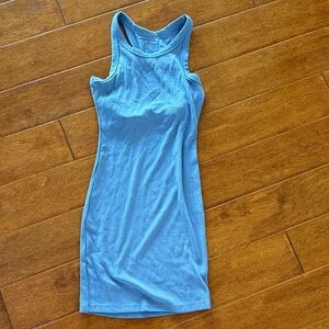 Spiritual Gangster Blue Sleeveless Dress